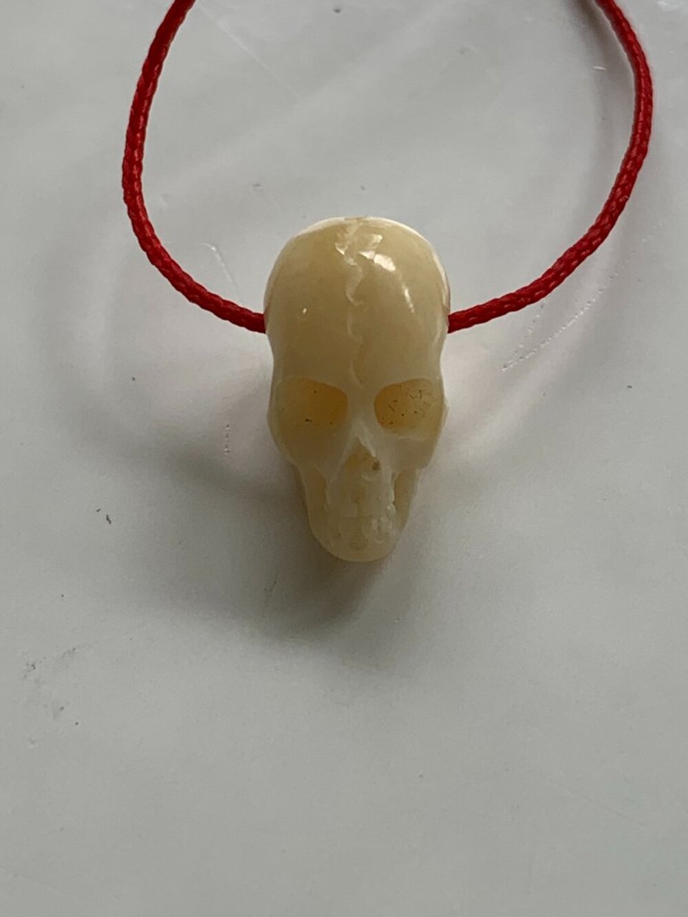 Skull necklace